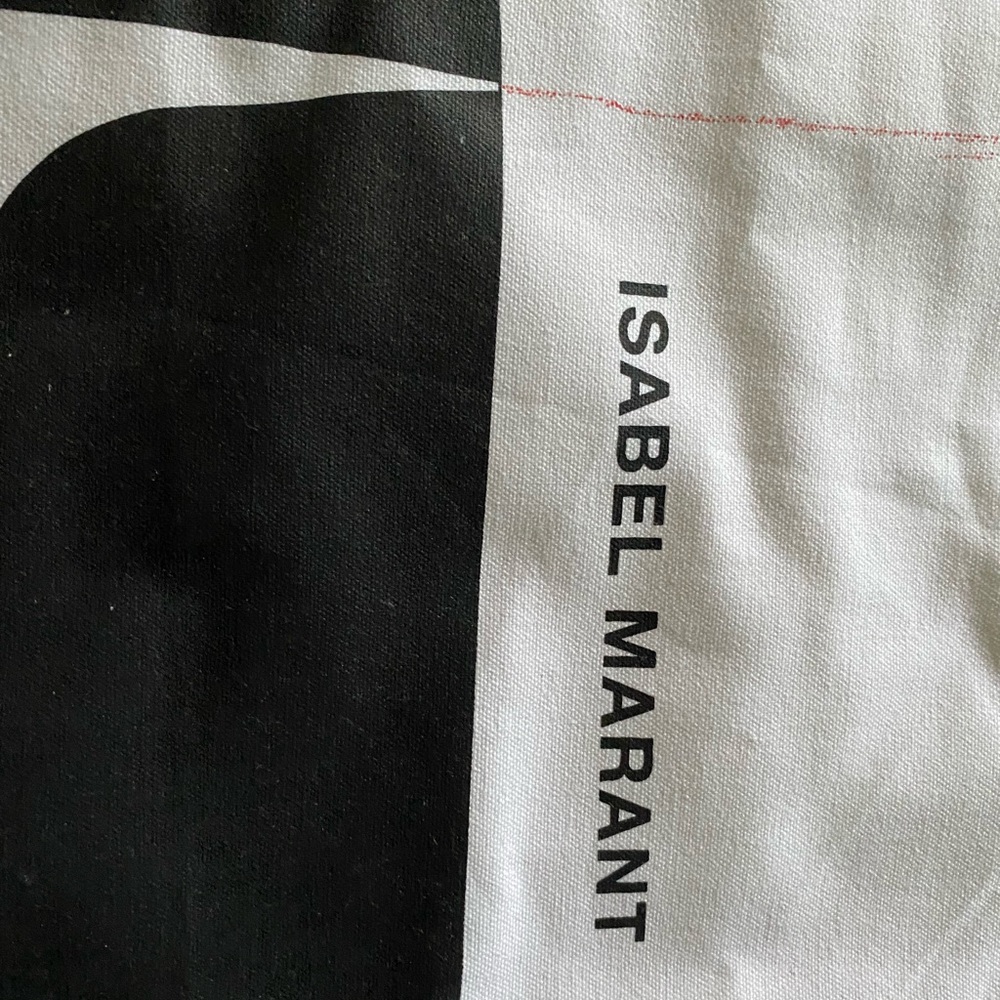 ISabel Marant Canvas Bag!